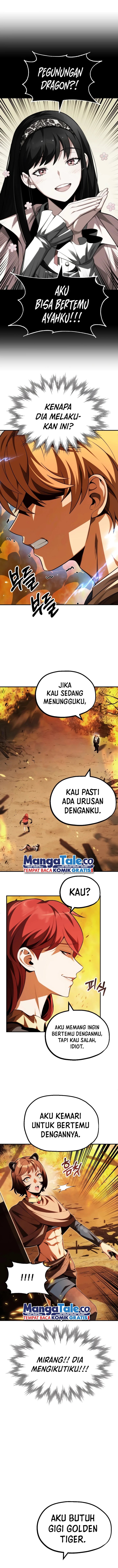 Youngest Scion of the Mages Chapter 58 Bahasa Indonesia