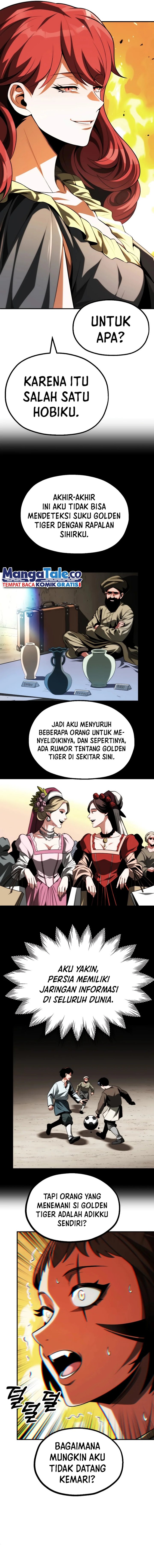 Youngest Scion of the Mages Chapter 58 Bahasa Indonesia