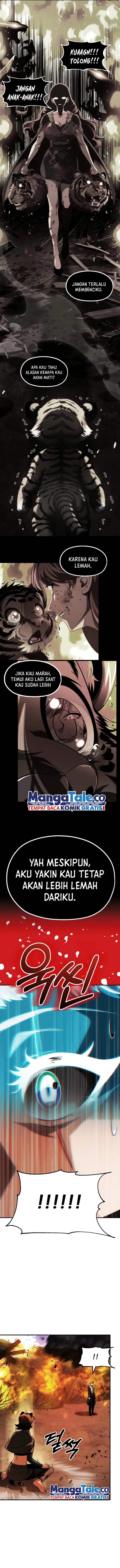 Youngest Scion of the Mages Chapter 58 Bahasa Indonesia