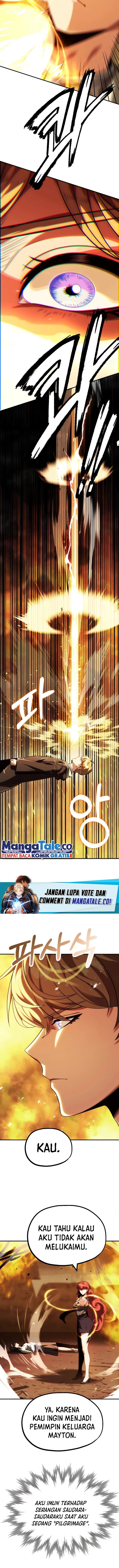 Youngest Scion of the Mages Chapter 58 Bahasa Indonesia