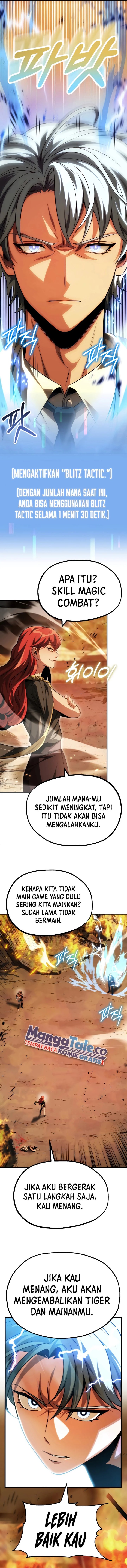 Youngest Scion of the Mages Chapter 58 Bahasa Indonesia