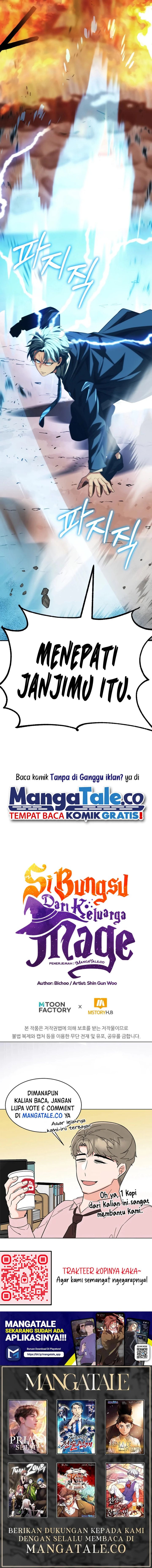 Youngest Scion of the Mages Chapter 58 Bahasa Indonesia