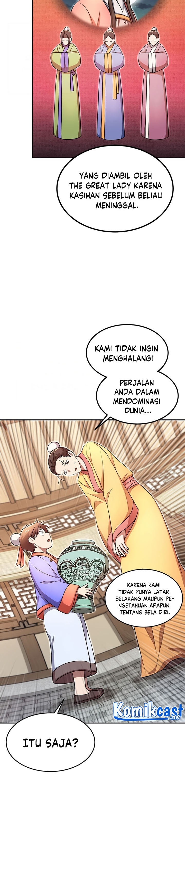 Youngest Son of the NamGung Clan chapter 3
