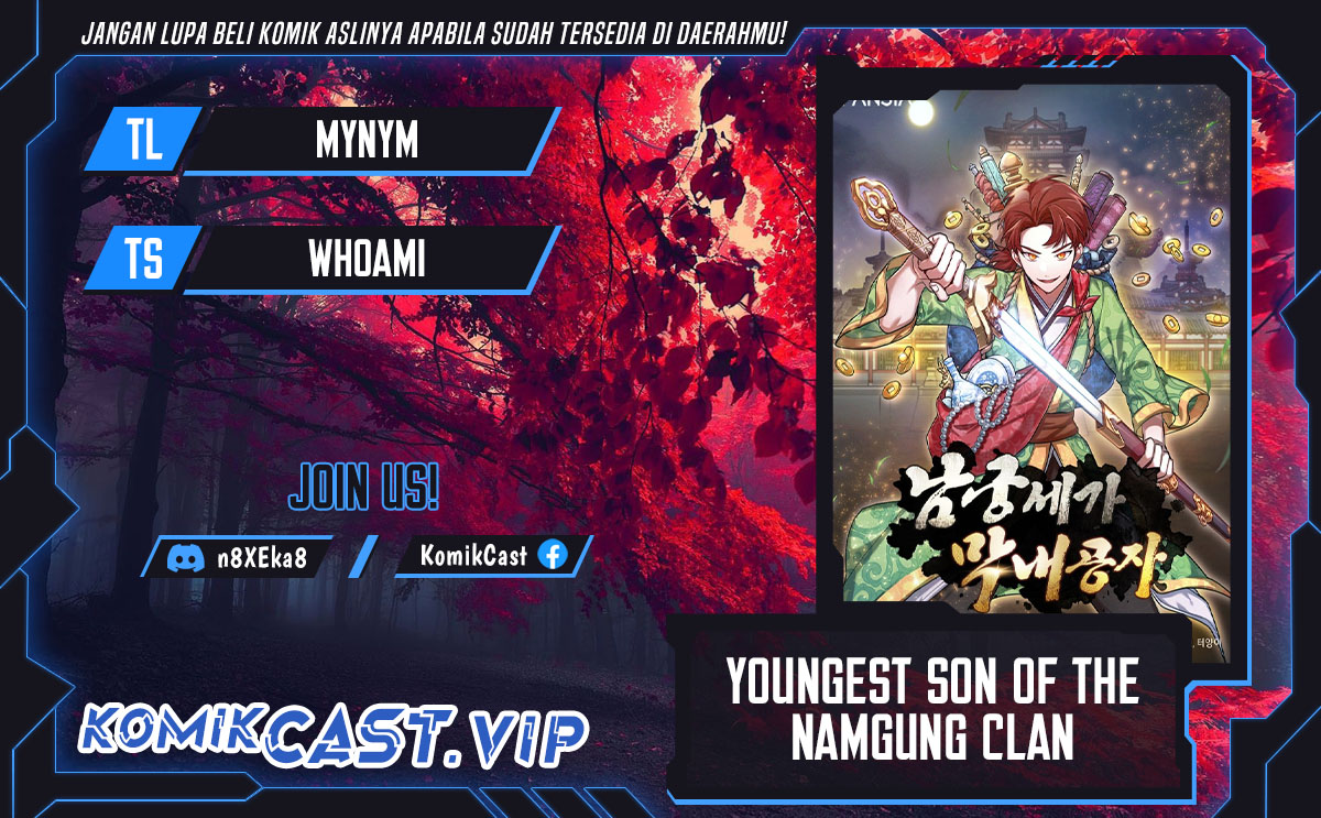 Youngest Son of the NamGung Clan chapter 33