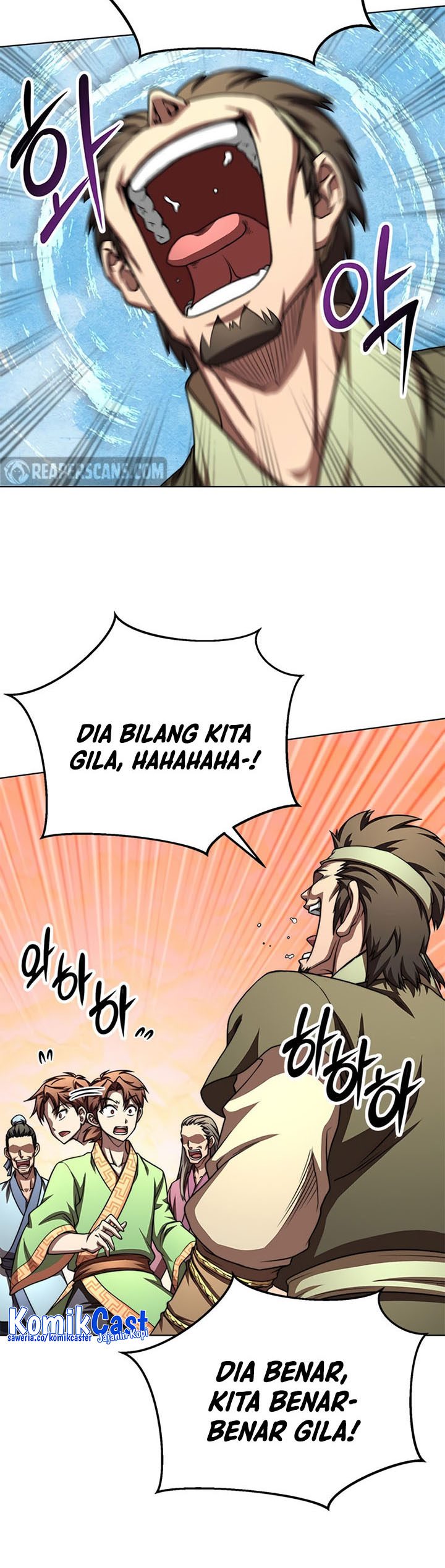 Youngest Son of the NamGung Clan chapter 33