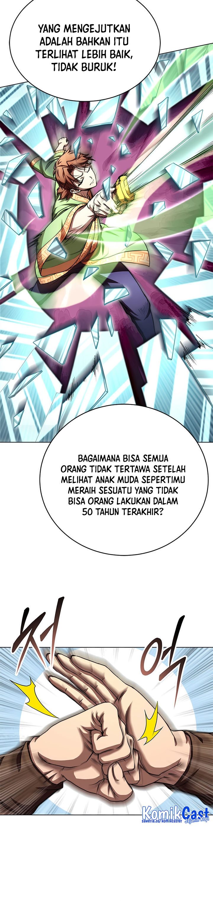 Youngest Son of the NamGung Clan chapter 33