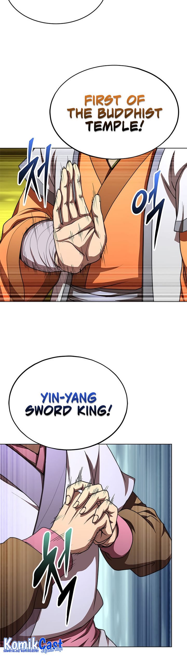 Youngest Son of the NamGung Clan chapter 33