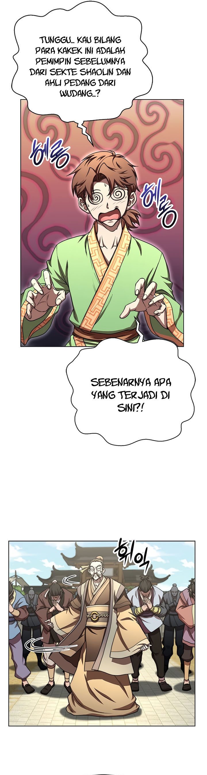Youngest Son of the NamGung Clan chapter 33