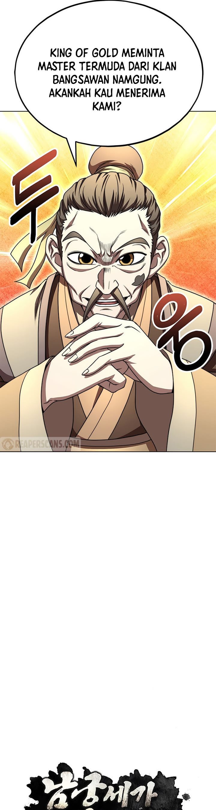 Youngest Son of the NamGung Clan chapter 33