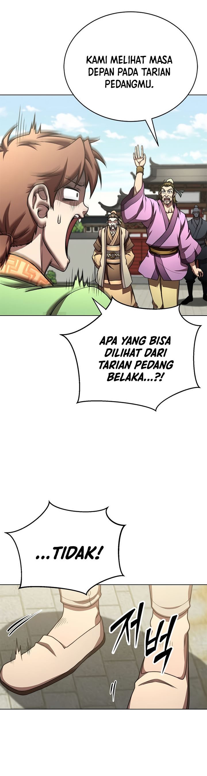 Youngest Son of the NamGung Clan chapter 33