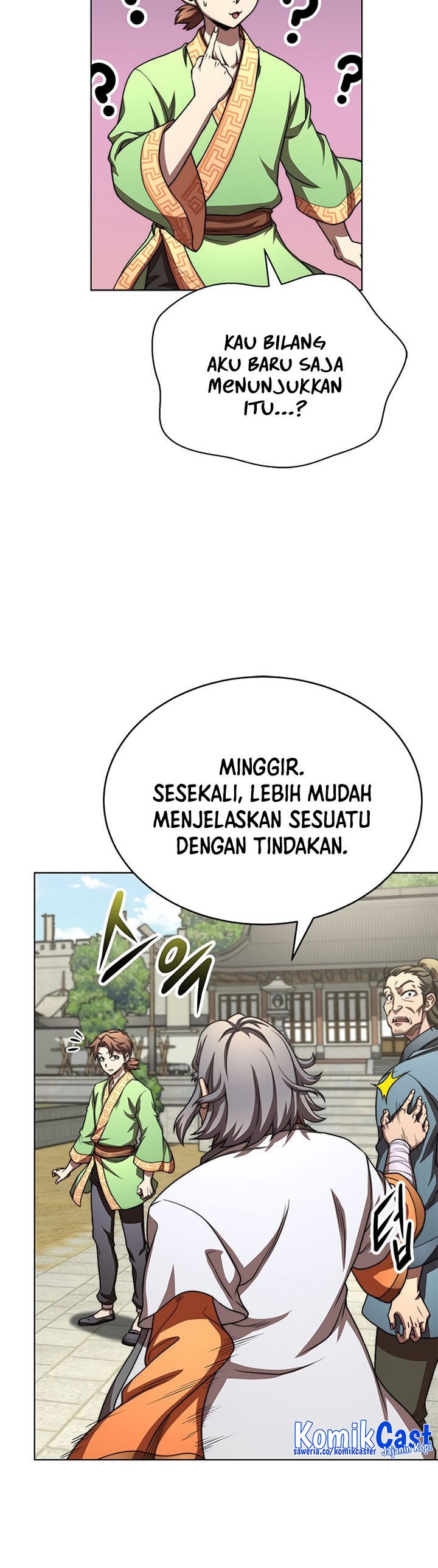 Youngest Son of the NamGung Clan chapter 33