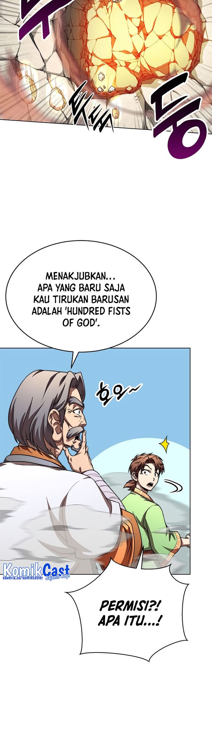 Youngest Son of the NamGung Clan chapter 33