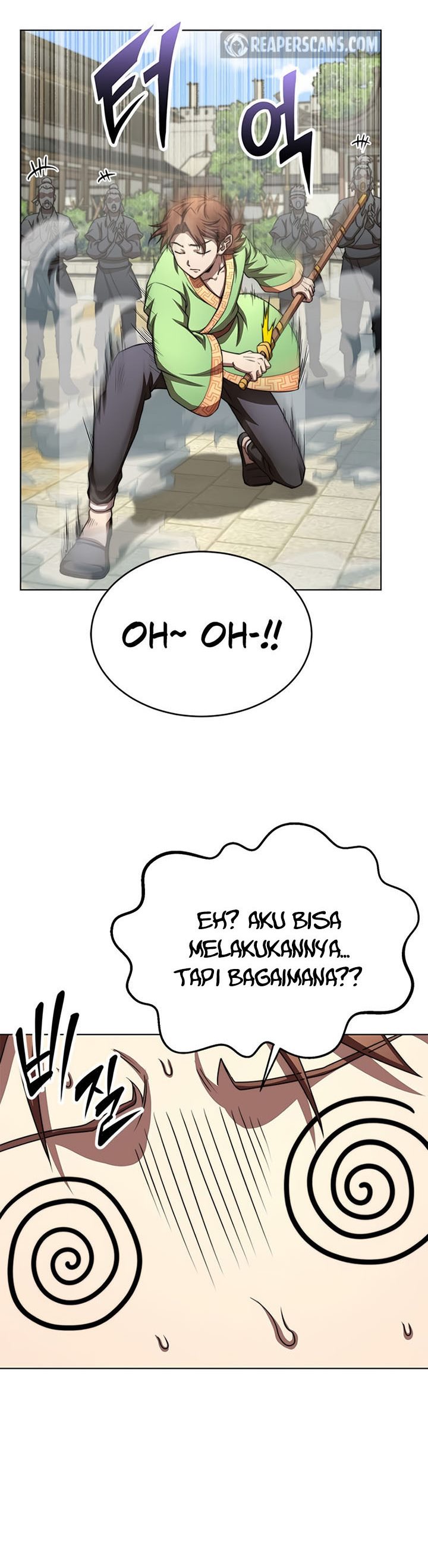 Youngest Son of the NamGung Clan chapter 33
