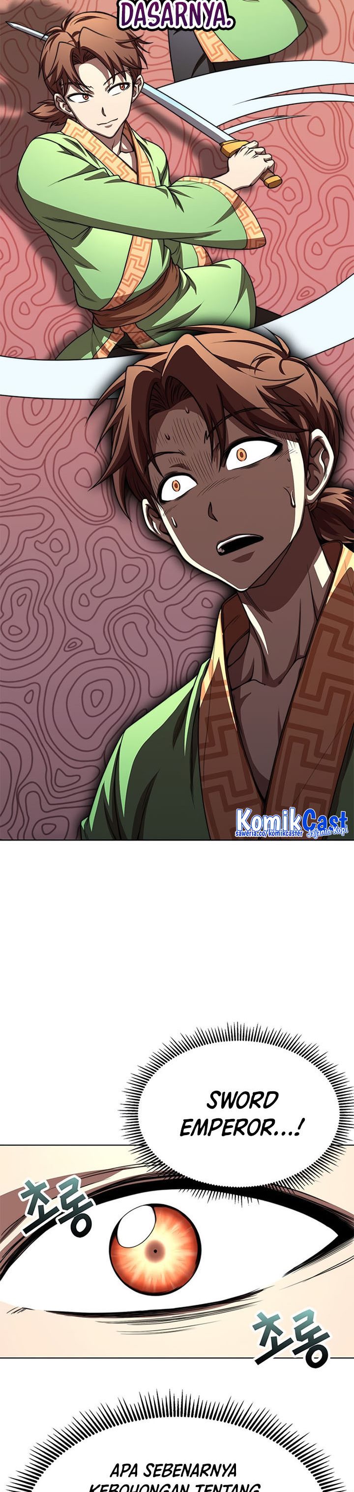 Youngest Son of the NamGung Clan chapter 33