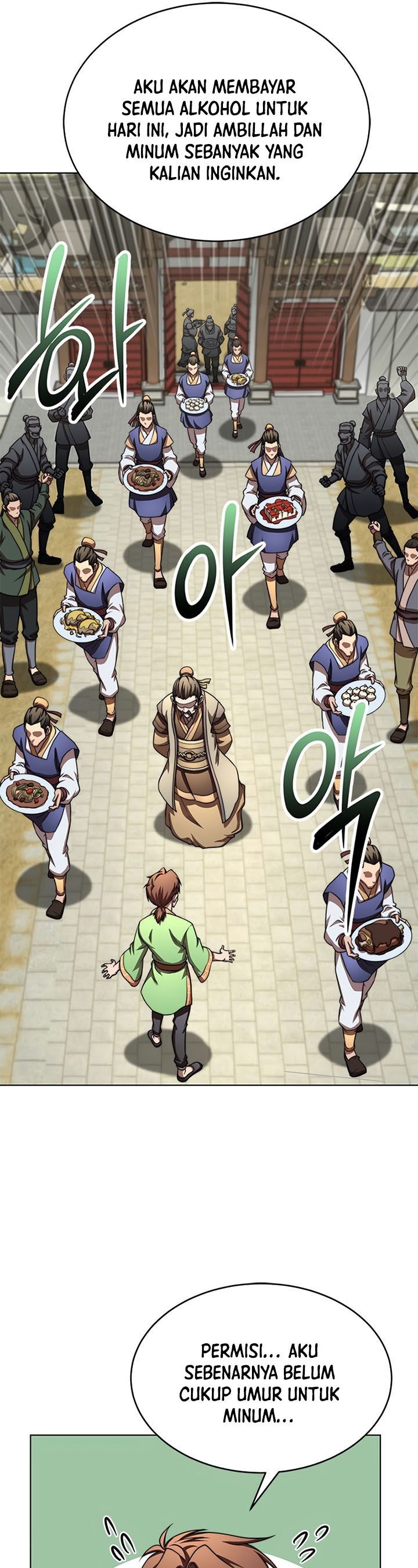 Youngest Son of the NamGung Clan chapter 33