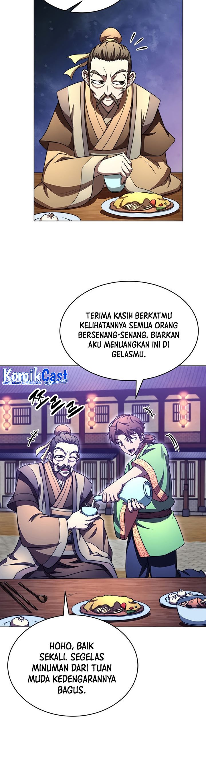 Youngest Son of the NamGung Clan chapter 33