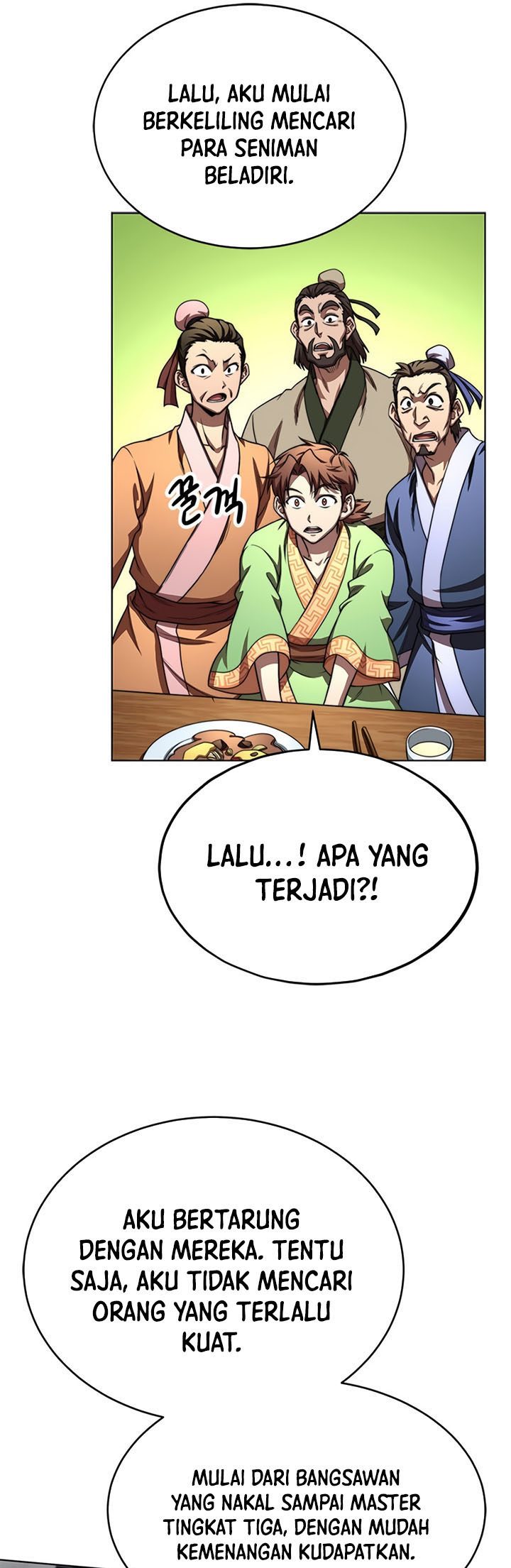 Youngest Son of the NamGung Clan chapter 33
