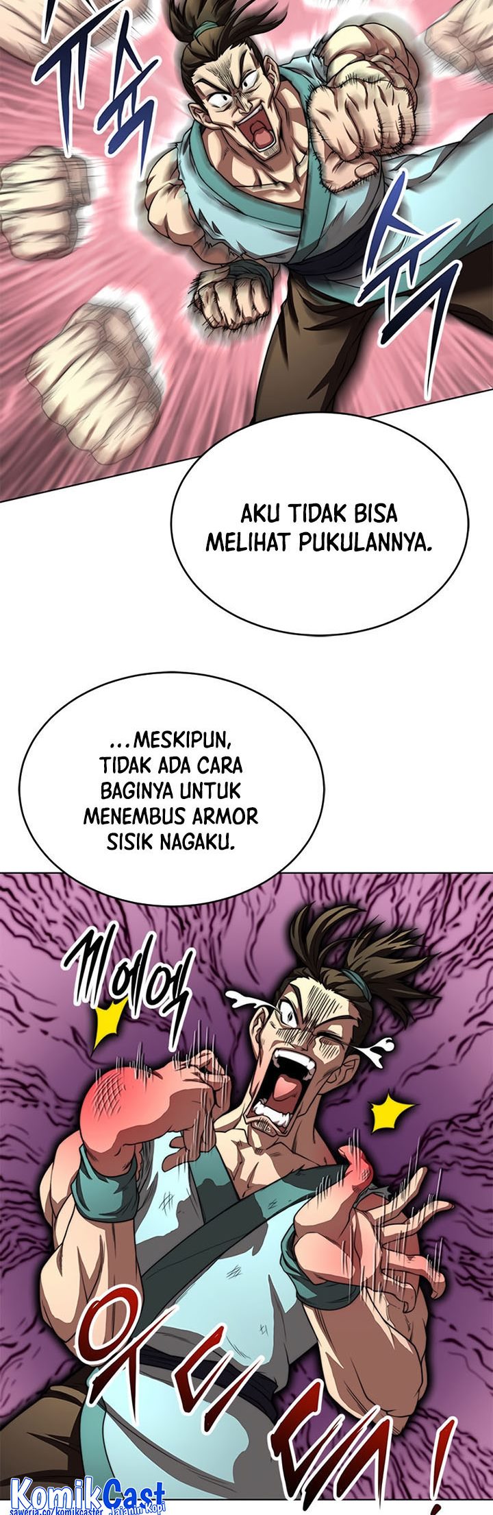 Youngest Son of the NamGung Clan chapter 33
