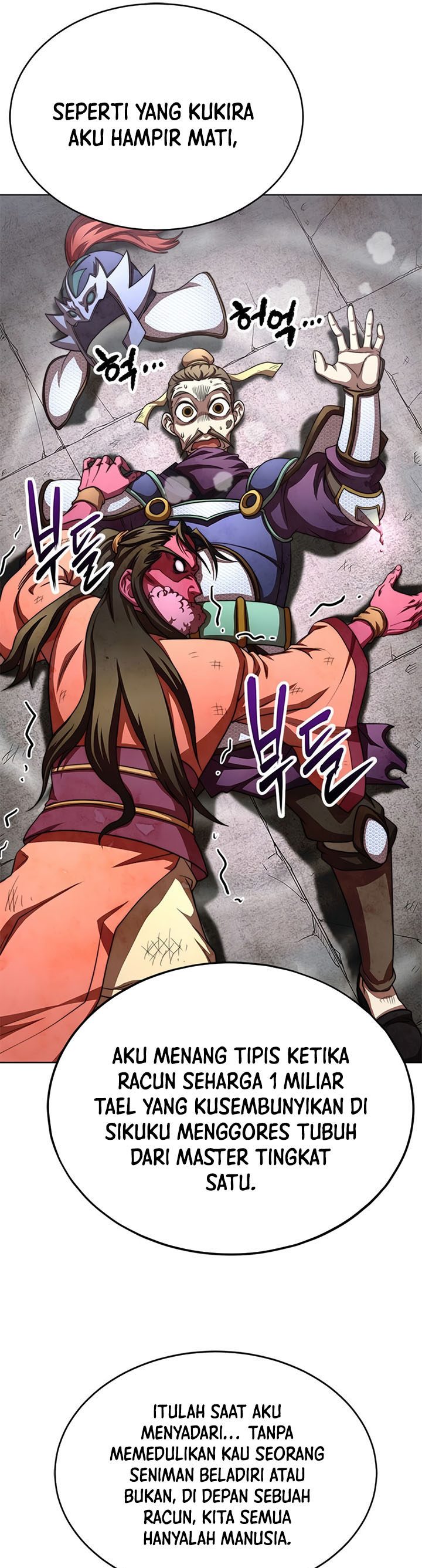 Youngest Son of the NamGung Clan chapter 33