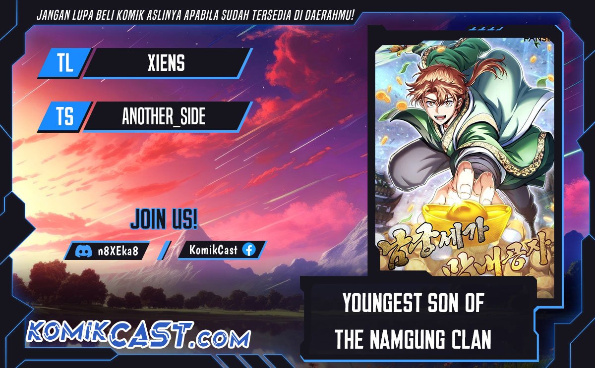 Youngest Son of the NamGung Clan Chapter 82 Bahasa Indonesia
