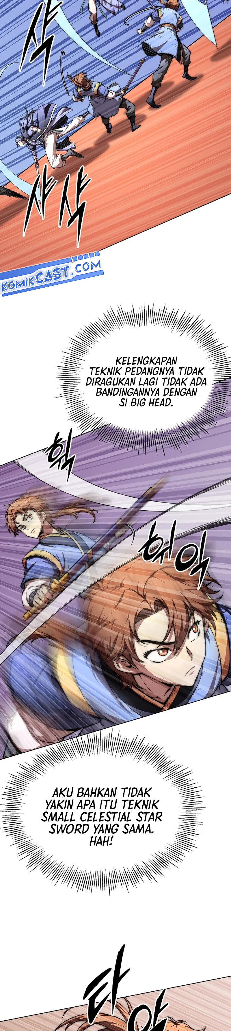 Youngest Son of the NamGung Clan Chapter 82 Bahasa Indonesia