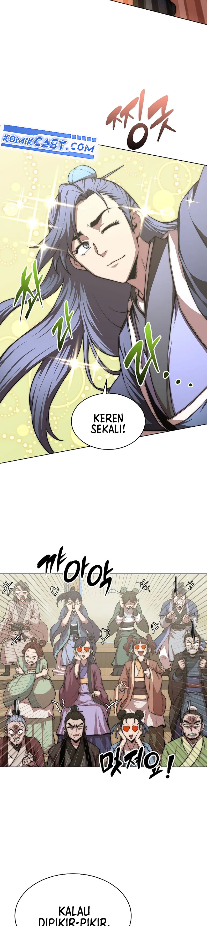 Youngest Son of the NamGung Clan Chapter 82 Bahasa Indonesia