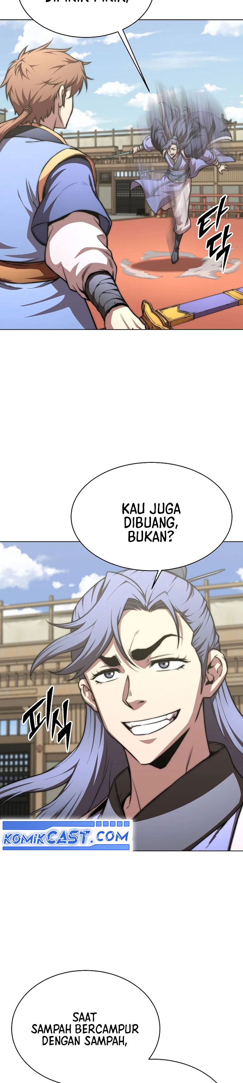 Youngest Son of the NamGung Clan Chapter 82 Bahasa Indonesia
