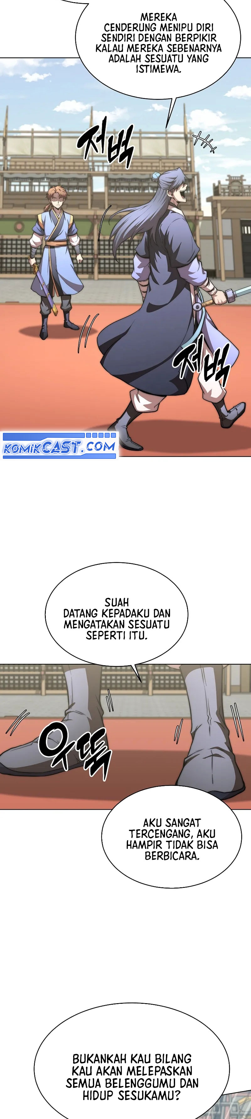 Youngest Son of the NamGung Clan Chapter 82 Bahasa Indonesia