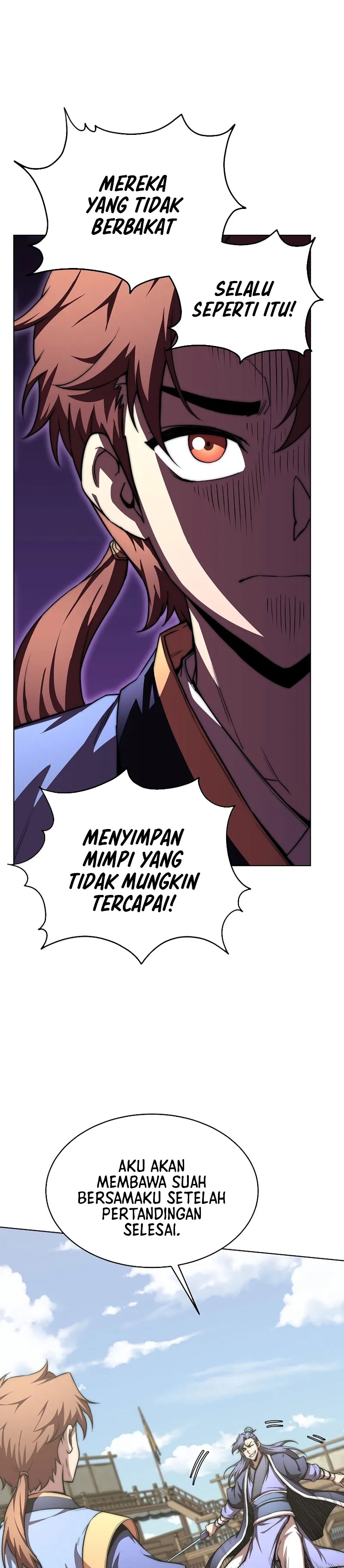 Youngest Son of the NamGung Clan Chapter 82 Bahasa Indonesia