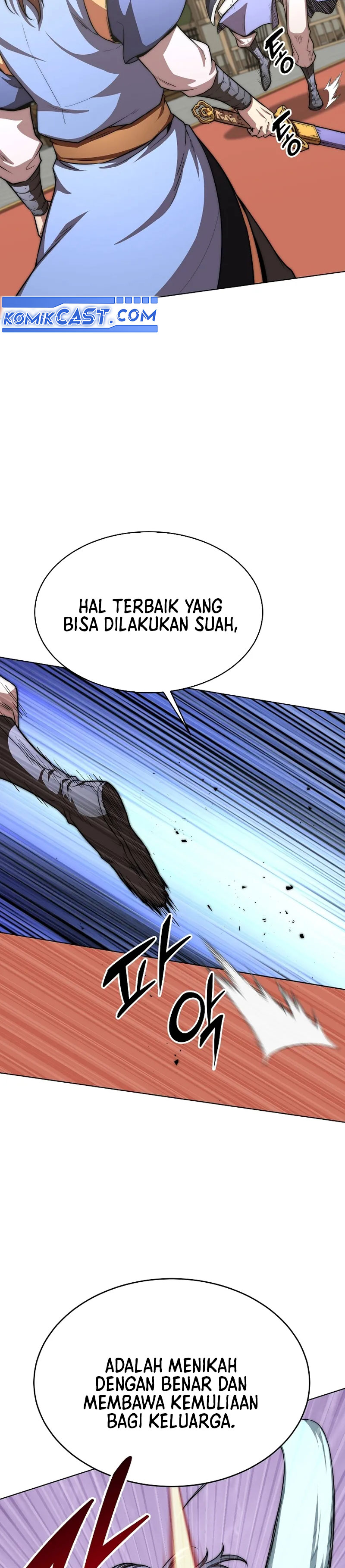 Youngest Son of the NamGung Clan Chapter 82 Bahasa Indonesia