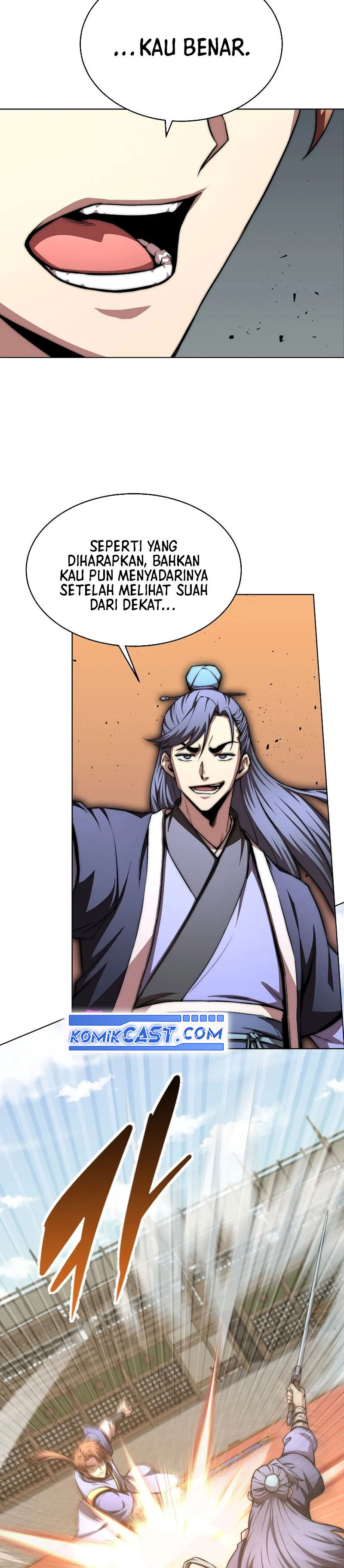 Youngest Son of the NamGung Clan Chapter 82 Bahasa Indonesia