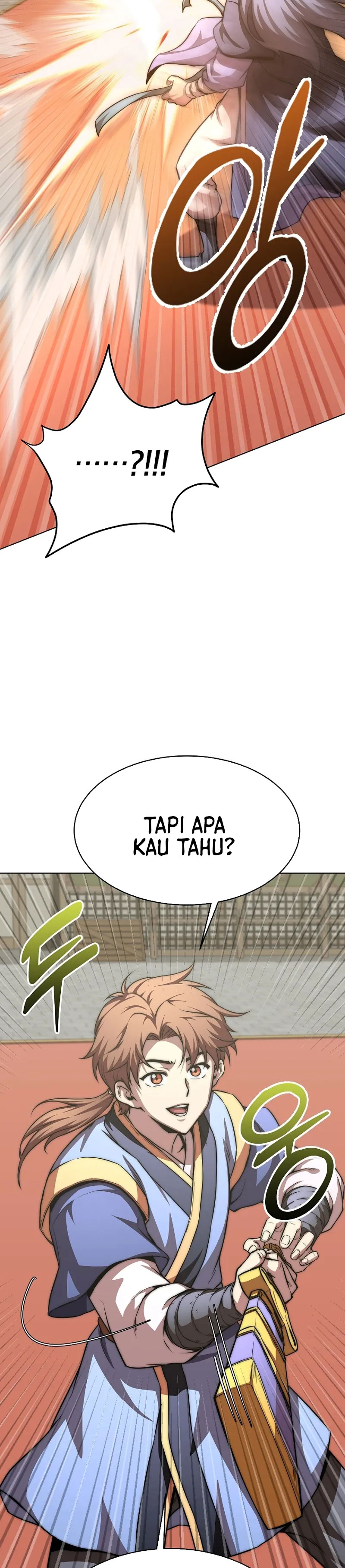 Youngest Son of the NamGung Clan Chapter 82 Bahasa Indonesia