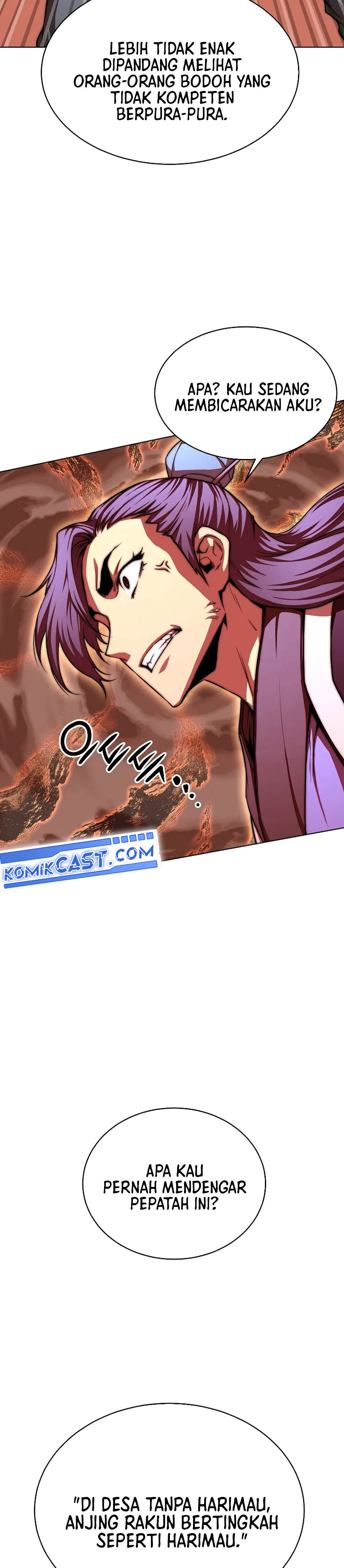 Youngest Son of the NamGung Clan Chapter 82 Bahasa Indonesia