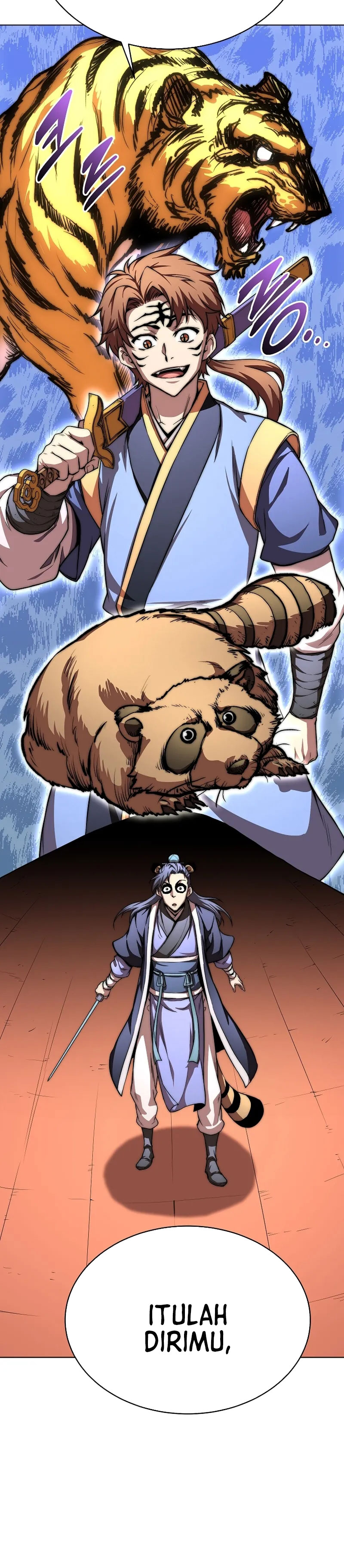 Youngest Son of the NamGung Clan Chapter 82 Bahasa Indonesia