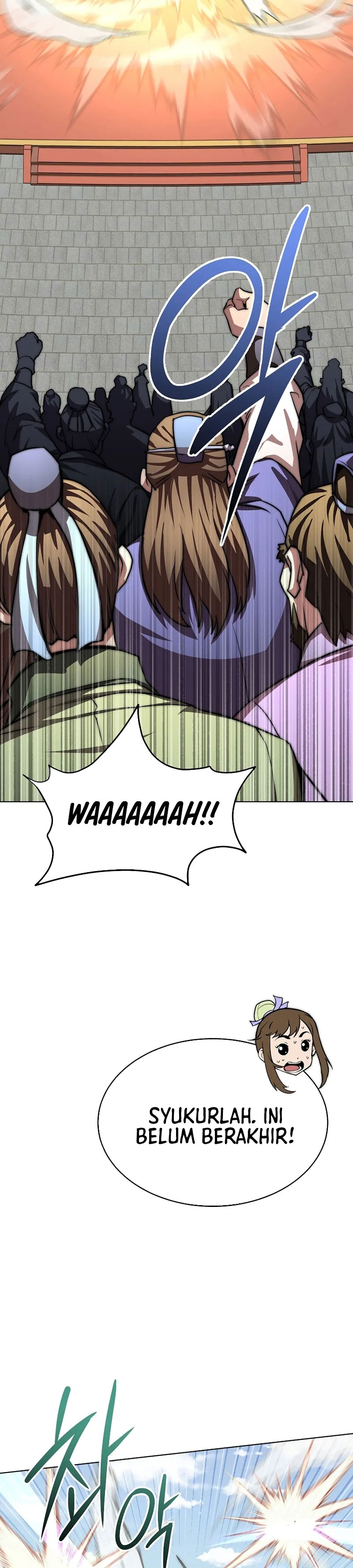 Youngest Son of the NamGung Clan Chapter 82 Bahasa Indonesia