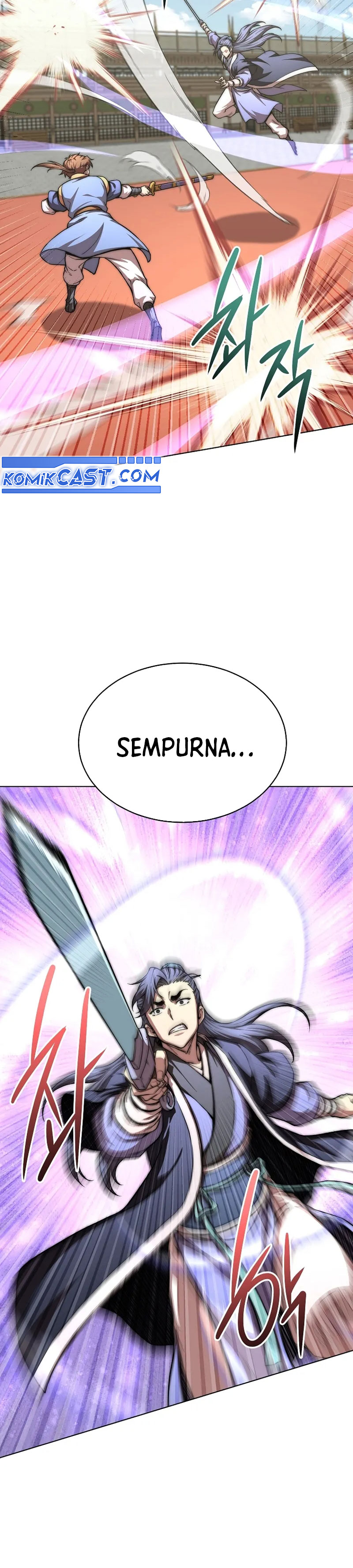 Youngest Son of the NamGung Clan Chapter 82 Bahasa Indonesia