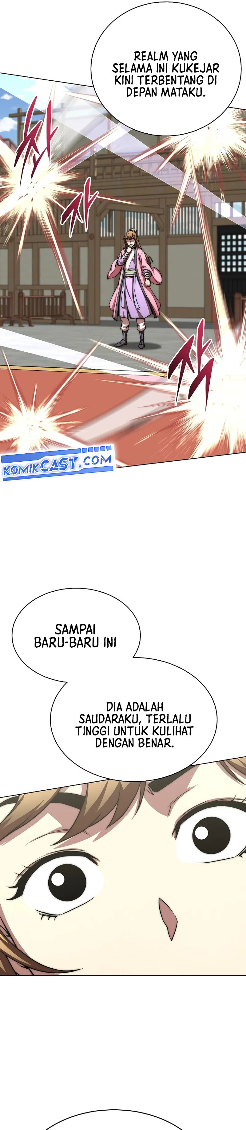 Youngest Son of the NamGung Clan Chapter 82 Bahasa Indonesia