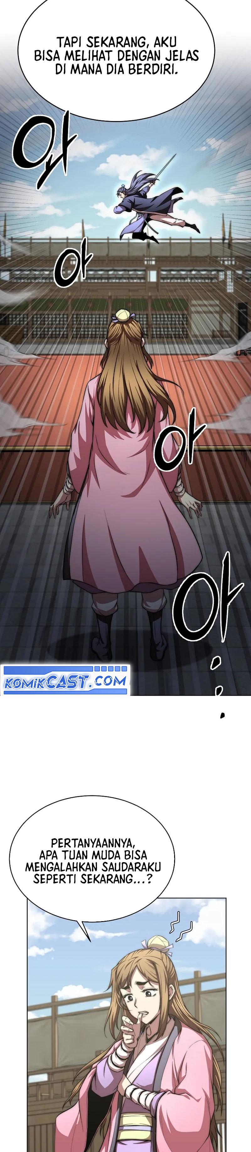 Youngest Son of the NamGung Clan Chapter 82 Bahasa Indonesia