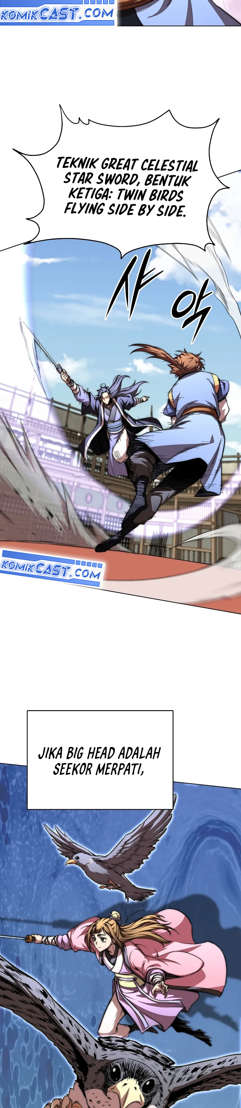 Youngest Son of the NamGung Clan Chapter 82 Bahasa Indonesia