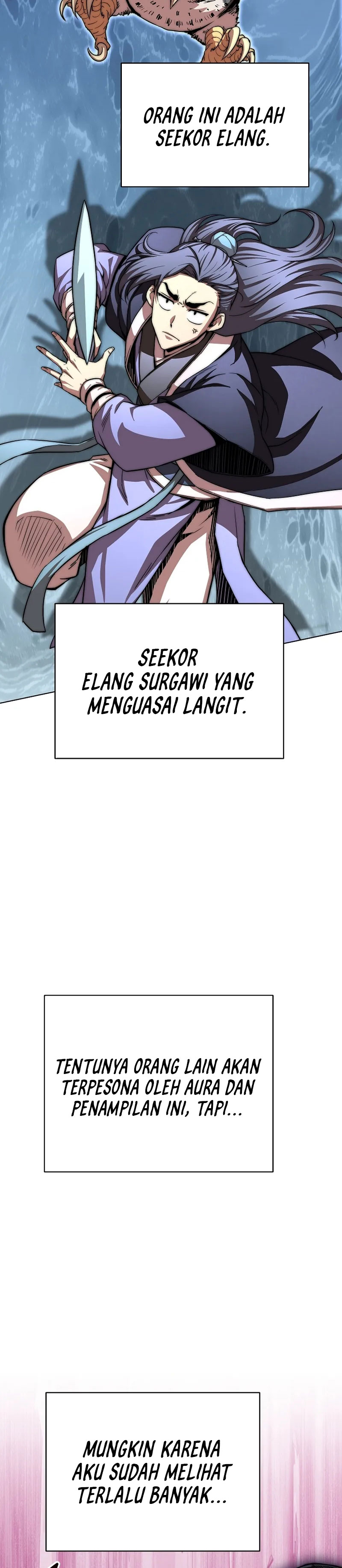 Youngest Son of the NamGung Clan Chapter 82 Bahasa Indonesia