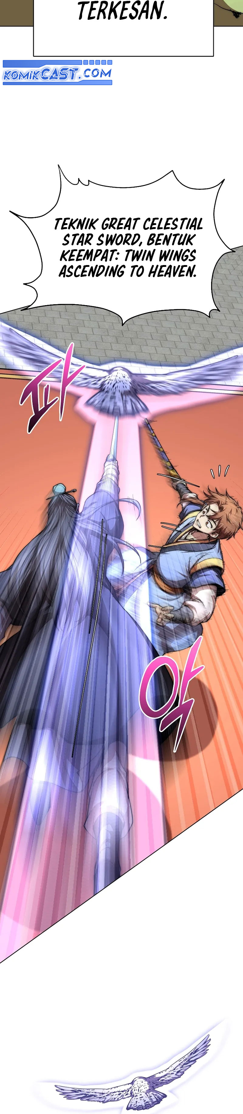 Youngest Son of the NamGung Clan Chapter 82 Bahasa Indonesia