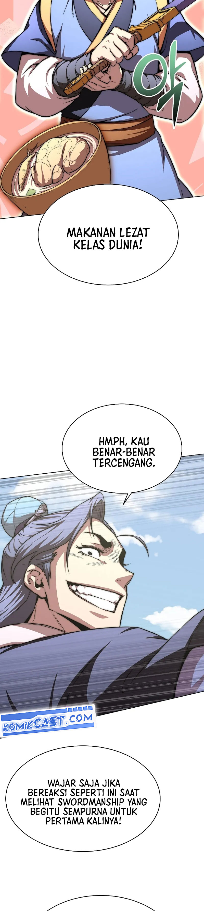 Youngest Son of the NamGung Clan Chapter 82 Bahasa Indonesia