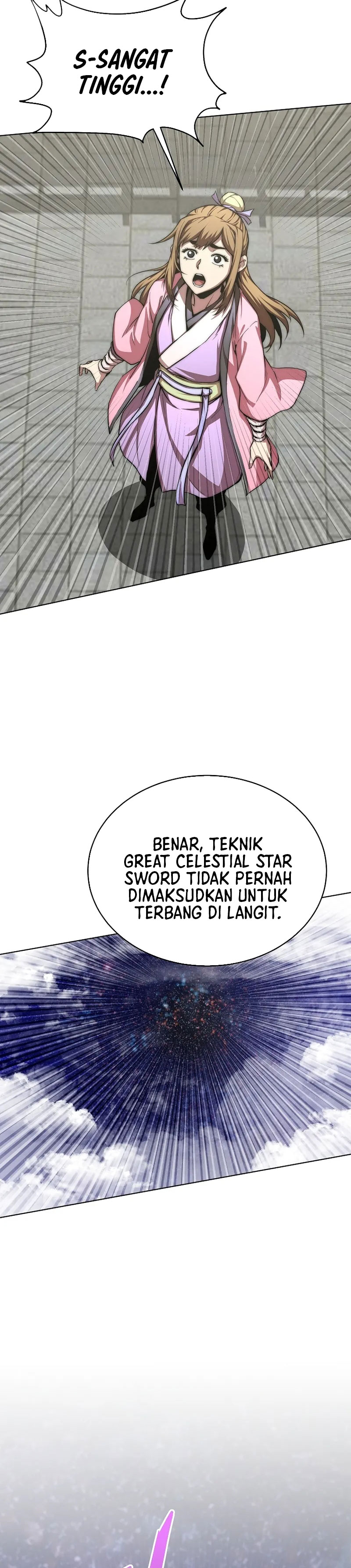 Youngest Son of the NamGung Clan Chapter 82 Bahasa Indonesia