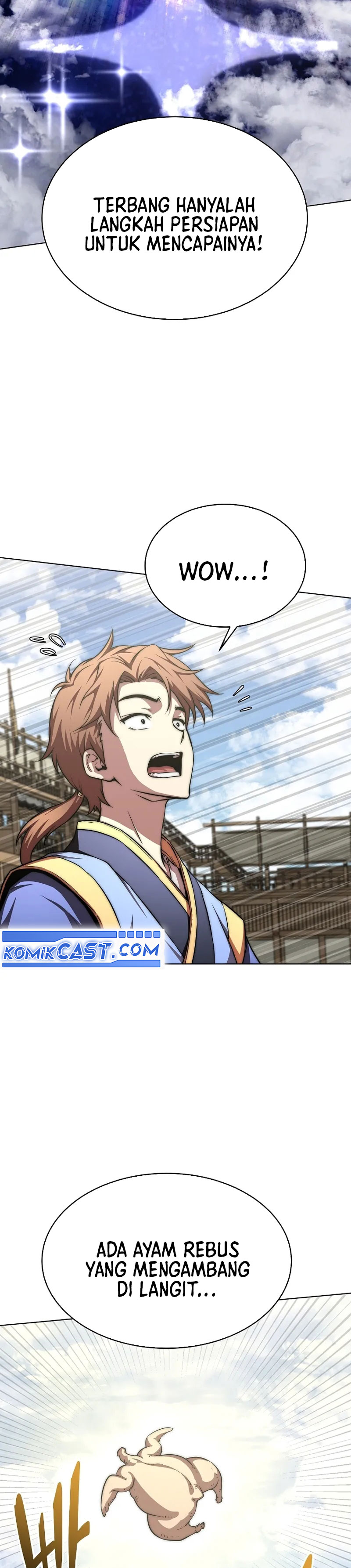 Youngest Son of the NamGung Clan Chapter 82 Bahasa Indonesia