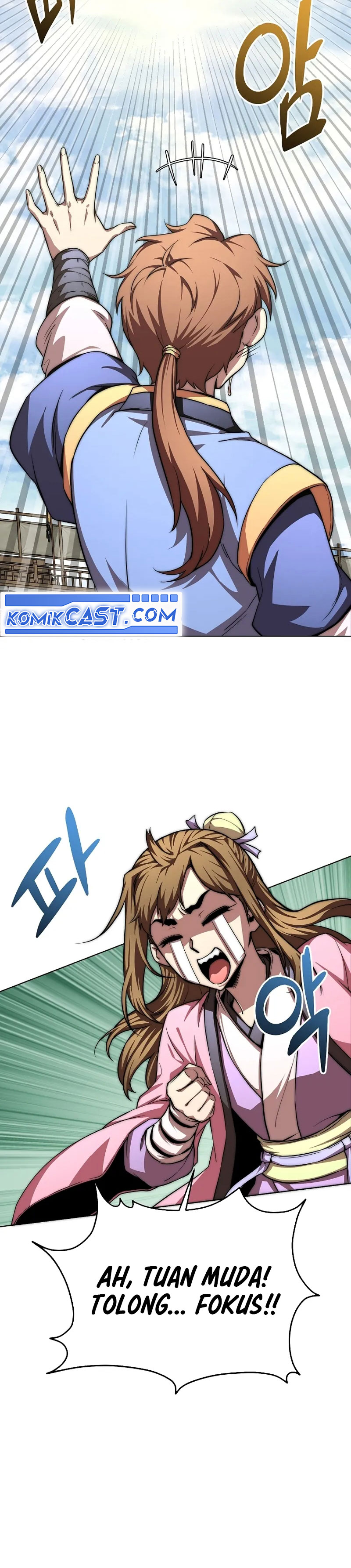 Youngest Son of the NamGung Clan Chapter 82 Bahasa Indonesia