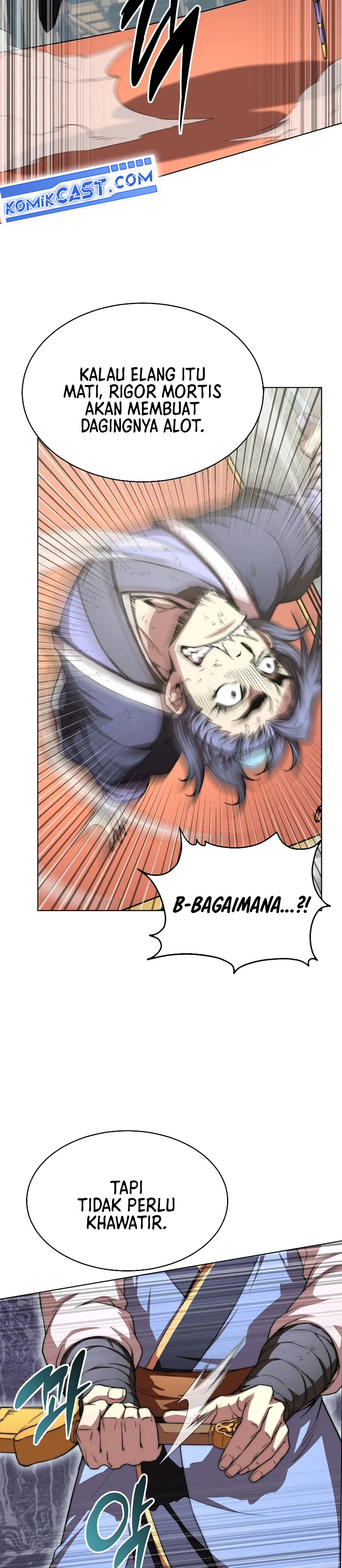 Youngest Son of the NamGung Clan Chapter 82 Bahasa Indonesia