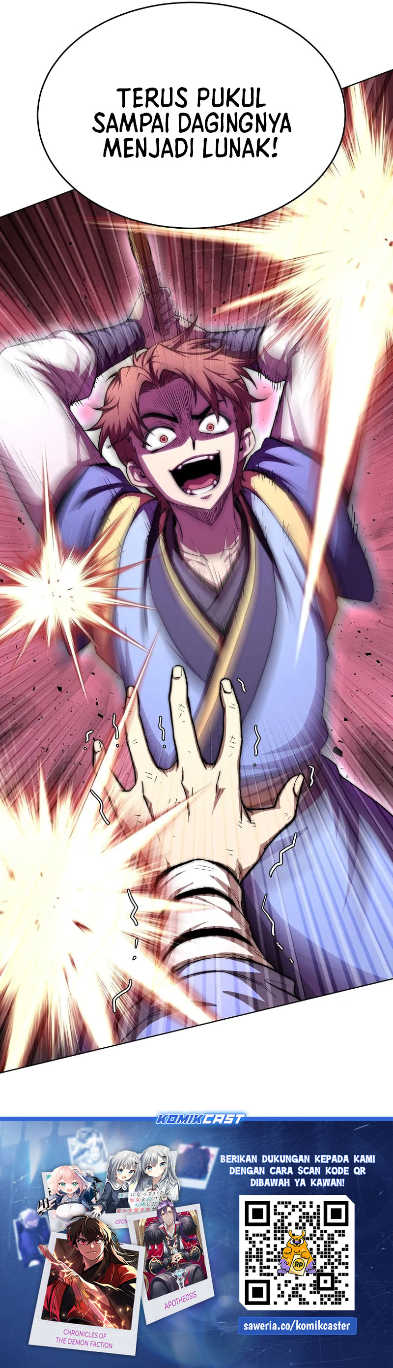 Youngest Son of the NamGung Clan Chapter 82 Bahasa Indonesia