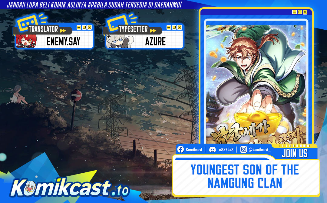 Youngest Son of the NamGung Clan Chapter 98 Bahasa Indonesia