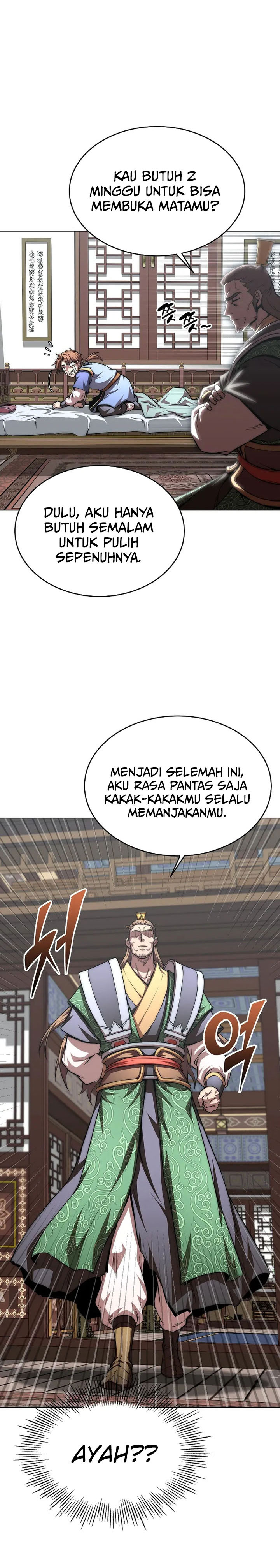 Youngest Son of the NamGung Clan Chapter 98 Bahasa Indonesia