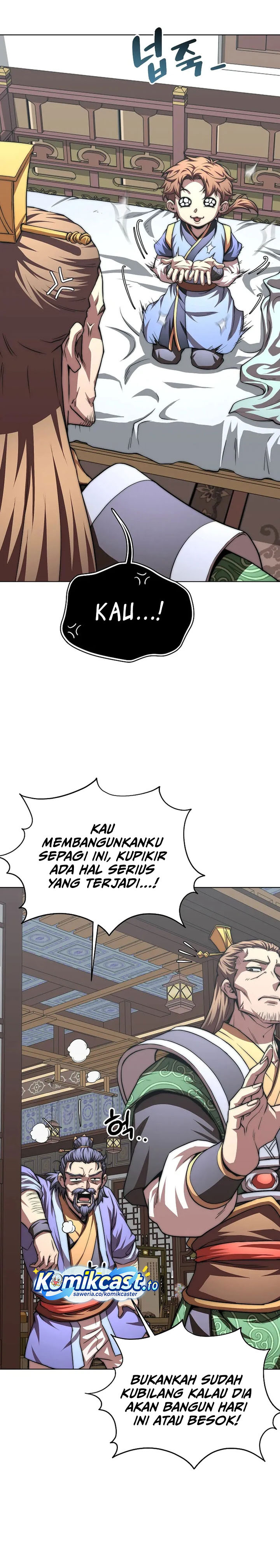 Youngest Son of the NamGung Clan Chapter 98 Bahasa Indonesia